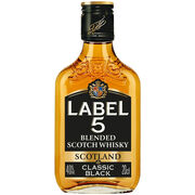 LABEL 5 WHISKY 40° 20CL