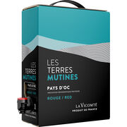TERRES MUTINES MERLOT ROUGE BIB 3L 13,5°