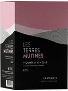TERRES MUTINES CINSAULT ROSE BIB 3L 12,5°