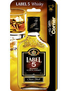 MSC LABEL 5 WHISKY 40° 20CL blister
