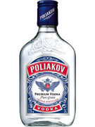MSC POLIAKOV VODKA 37,5° 20CL blister