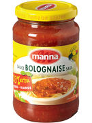 MANNA SAUCE BOLOGNAISE ***355GR*** (OV 12)