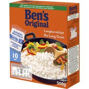 LONG GRAIN RIZ 500GR INDIV.  (OV 12)