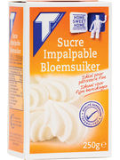 TIRLEMONT SUCRE GLACE IMPALPABLE 250GR (OV 16) TIRLEMONT SUCRE GLACE IMPALPABLE 250GR (OV 16)