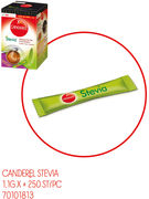 CANDEREL SUCRE STEVIA GREEN STICKS 1,1GR - 250P