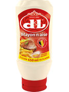 D+L MAYONNAISE OEUF 450ML FLACON SOUPLE (OV 12)
