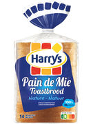 HARRY S PAIN DE MIE 550G HARRY S PAIN DE MIE 550G