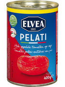 ELVEA TOMATES PELEES 400GRS (OV 12) ELVEA TOMATES PELEES 400GRS (OV 12)