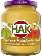 HAK MOUSSELINE DE POMMES 370ML- 355GR (OV 12) HAK MOUSSELINE DE POMMES 370ML- 355GR (OV 12)
