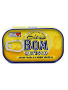 BOM PETISCO (thon huile végetal) 120GR BOM PETISCO (thon huile végetal) 120GR