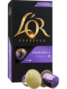 L OR ESPRESSO LUNGO PROFONDO 100% ARAB. 10caps