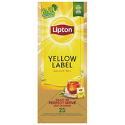 LIPTON THE YELLOW LABEL 25P LIPTON THE YELLOW LABEL 25P