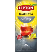 LIPTON THE EARL GREY TEA 25 Pcs