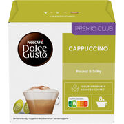 NESCAFE DOLCE GUSTO CAPPUCINO 186G