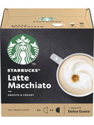NESCAFE DOLCE GUSTO STARBUCKS LATTE MACCHIATO 12CAPS 129GR