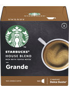 NESCAFE DOLCE GUSTO STARBUCKS MED HS BL GRANDE 12CAPS 102GR