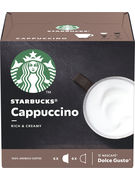 NESCAFE DOLCE GUSTO STARBUCKS CAPPUCCINO 12CAPS 120GR