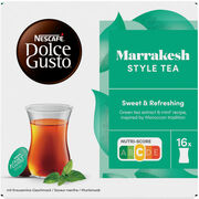 NESCAFE DOLCE GUSTO MARRAKESH ST TEA 16P 82GR