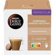 NESCAFE DOLCE GUSTO CORTADO ESPRESSO MACCHIATO 16P