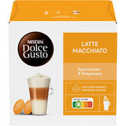 NESCAFE DOLCE GUSTO L. MACHIATTO 16CAPS 183,2GR