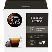 NESCAFE DOLCE GUSTO ESP INTENSO 16CAPS 112GR