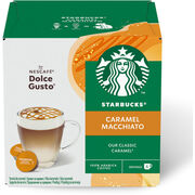 NESCAFE DOLCE GUSTO STARBUCKS CARAMEL MACCH. 12CAPS 127,8GR