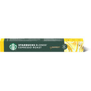 STARBUCKS BY NESPRESSO BLOND ESPRESSO ROAST 10CAPS 53GR