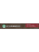 STARBUCKS BY NESPRESSO SO SUMATRA 10CAPS 55GR