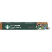 STARBUCKS BY NESPRESSO HOUSE BLEND 10CAPS 57GR