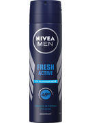 NIVEA DEO FRESH ACTIVE SPRAY FOR MEN 150ML