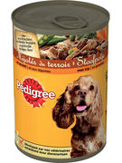 PEDIGREE PAL POULET+LEGUMES 400G (OV 24) PEDIGREE PAL POULET+LEGUMES 400G (OV 24)