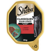 SHEBA BOEUF 85G  (OV 22) NEW