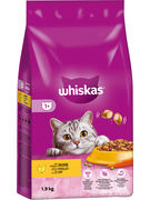 WHISKAS DRY 1,90KG POULET