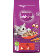 WHISKAS DRY 1,90KG BOEUF