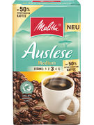 MELITTA AUSLESE medium 50% deca 500G