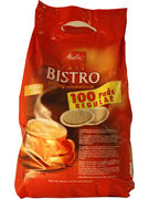 MELITTA BISTRO KRAFTIG REGULAR PADS 7G 100PCS MELITTA BISTRO KRAFTIG REGULAR PADS 7G 100PCS