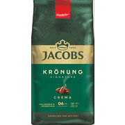 JACOBS KRÖNUNG CAFE CREME 1KG GRAINS (vert)