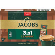 JACOBS STICKS   3 EN 1   10 X 18G