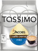 TASSIMO CREMA SANFT/MILD 89,6g 16P