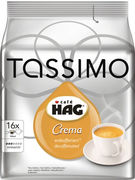 TASSIMO CAFE HAG  104G