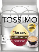 TASSIMO JACOBS CAFE CREMA CLASSICO 112G