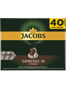 JACOBS Nespresso ESPRESSO INTENSO 40caps 208G
