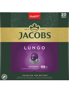 JACOBS Nespresso LUNGO INTENSO 20caps 104G