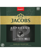 JACOBS Nespresso RISTRETTO 20caps 104G ->101373