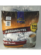 MAYA MEGABEUTEL DARK ROAST 100 X 7G PADS