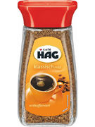 HAG CLASSIC mild GLAS 100G soluble