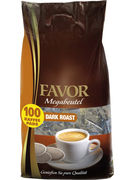 FAVOR MEGA pads DARK ROAST 100P 6.95G