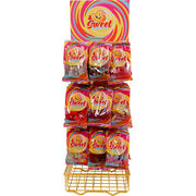 DISP COMPT SWEET PARTY SACHETS-9 CROCHETS