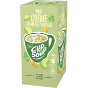 CUP A SOUP CREME DE POIREAUX +CR 175ML