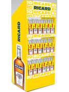 RICARD Pack Pastis de Marseille + 6 Verres Apéritif Anisé Edition Limitée  2023 - 45 %, 100 cl : : Epicerie